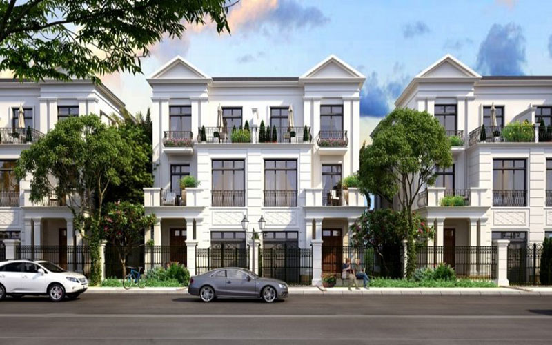 Biệt thự dự án Vinhomes Đại An