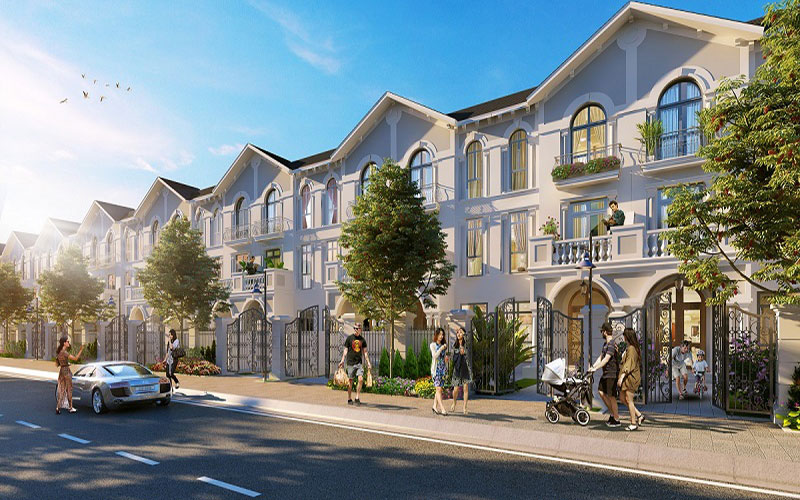 Liền kề dự án Vinhomes Đại An