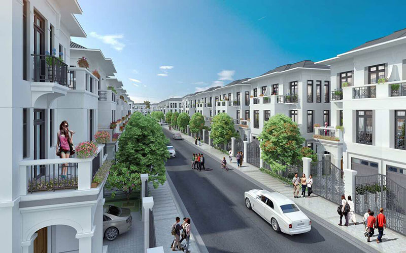 Sản phẩm shophouse tại dự án Vinhomes Đại An