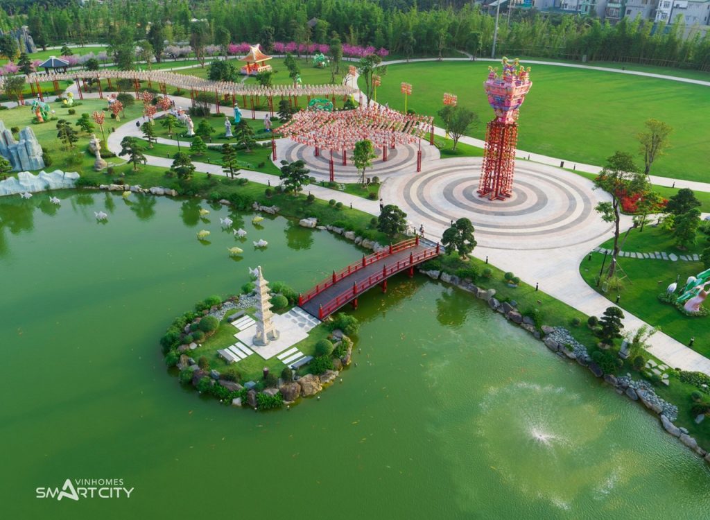 vườn nhật vinhomes smart city