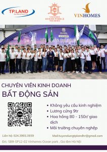 tuyển dụng nhân sự công ty cổ phần đầu tư phát triển tpland