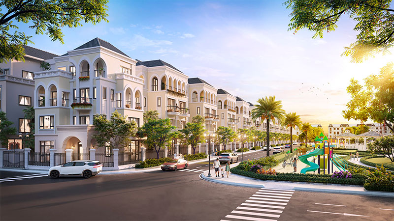 Bán biệt thự song lập vườn hoa Ocean Park 2