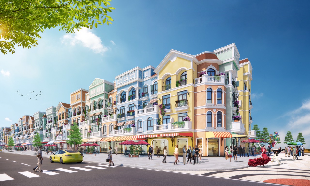 Tổng quan dự án Mega Grand World