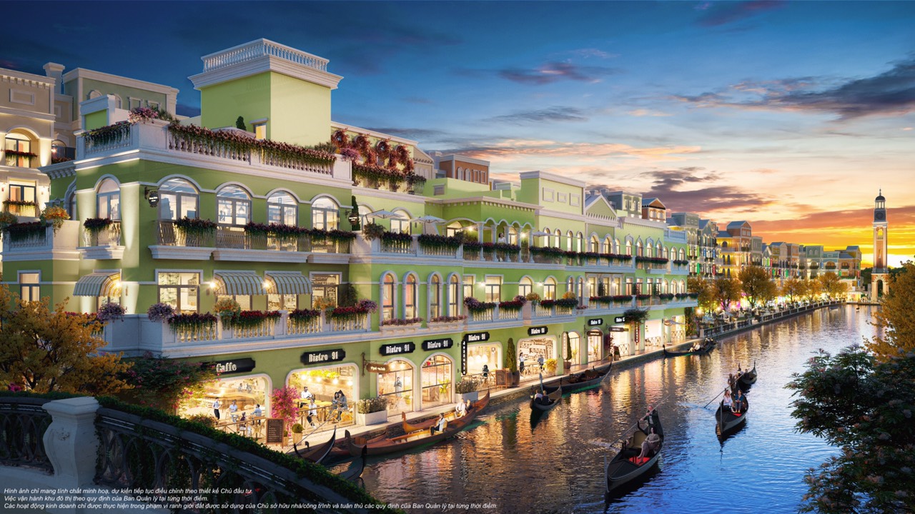Shophouse Mega Grand World - Kênh đầu tư hấp dẫn