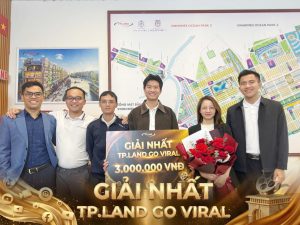 Trần Hữu Hiệu – Giải Nhất Tuần 1 cuộc thi TP.LAND GO VIRAL