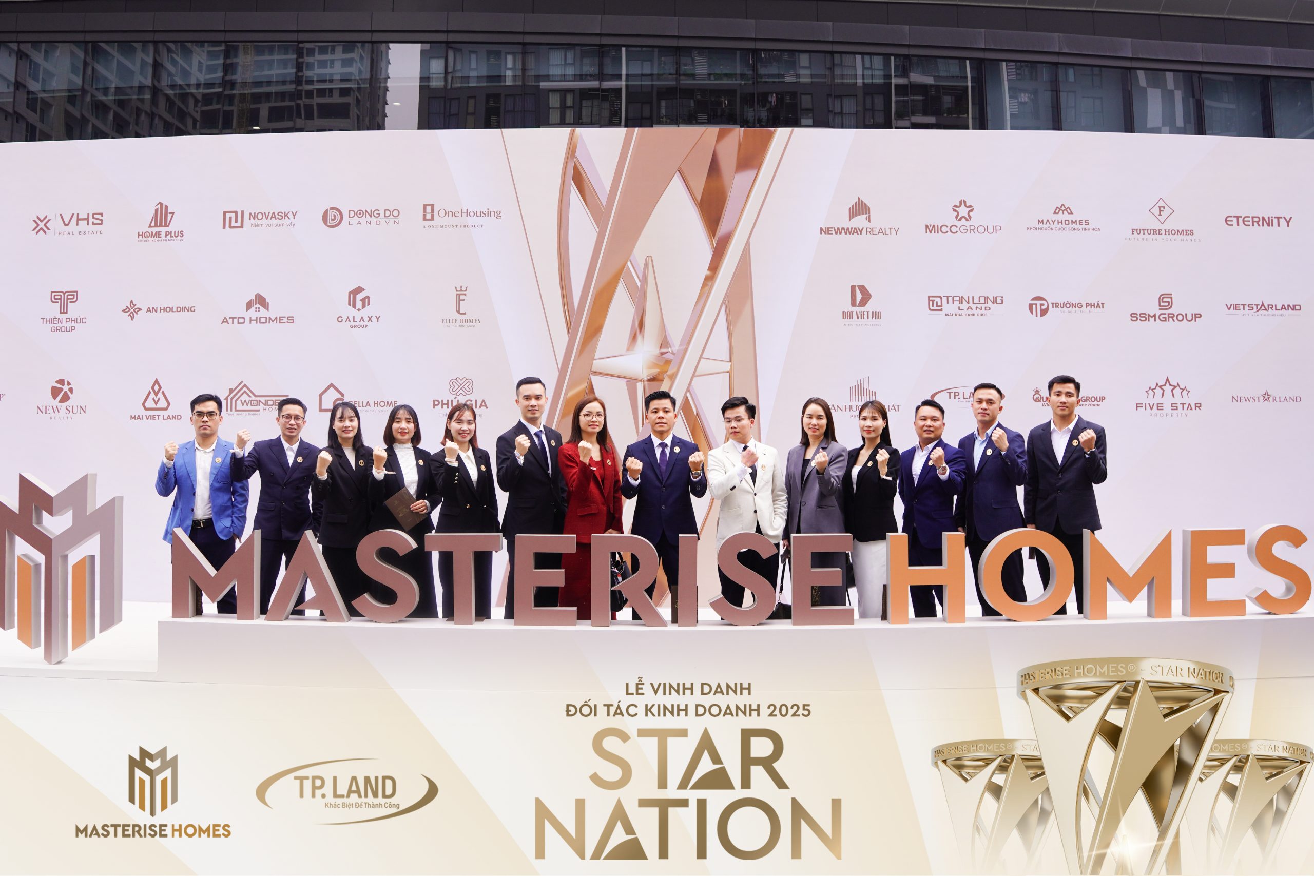 TP.LAND tại sự kiện Star Nation 2025 do Masterise Homes tổ chức