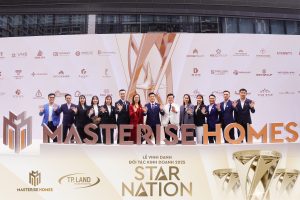TP.LAND tại sự kiện Star Nation 2025 do Masterise Homes tổ chức