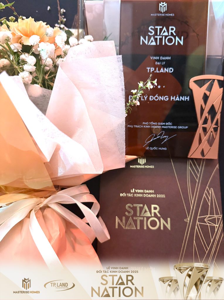 TP.LAND tại sự kiện Star Nation 2025 do Masterise Homes tổ chức